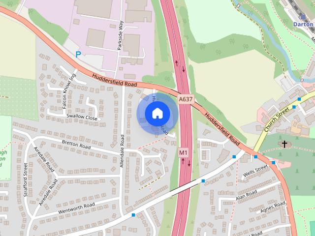 Apartment for rent in Darton, South Yorkshire