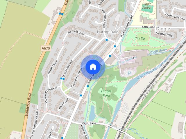 House for rent in Saddleworth, Pendock