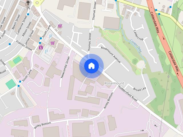 Apartment for rent in Rosemount, Calderdale