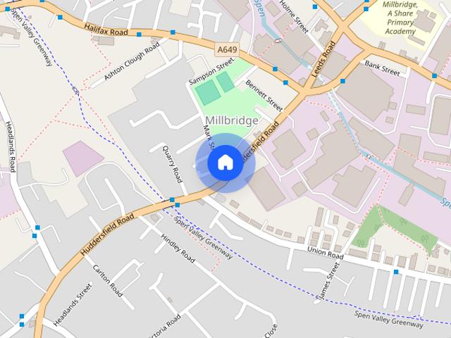 Apartment for rent in Liversedge, Firthcliffe