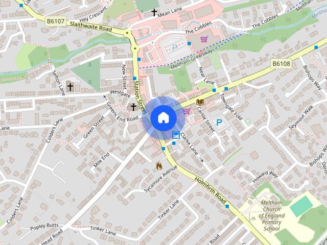 Apartment for rent in Meltham, Kirklees