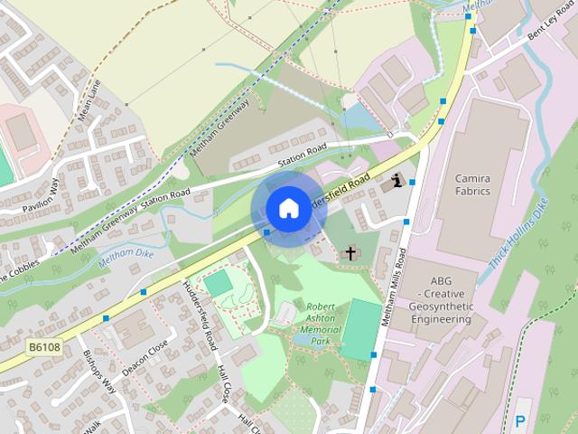 House for rent in Meltham, West Yorkshire