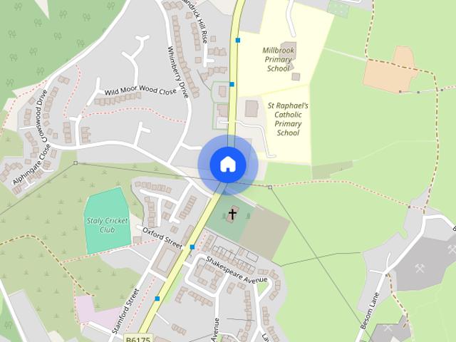 House for rent in Millbrook, Greenheys