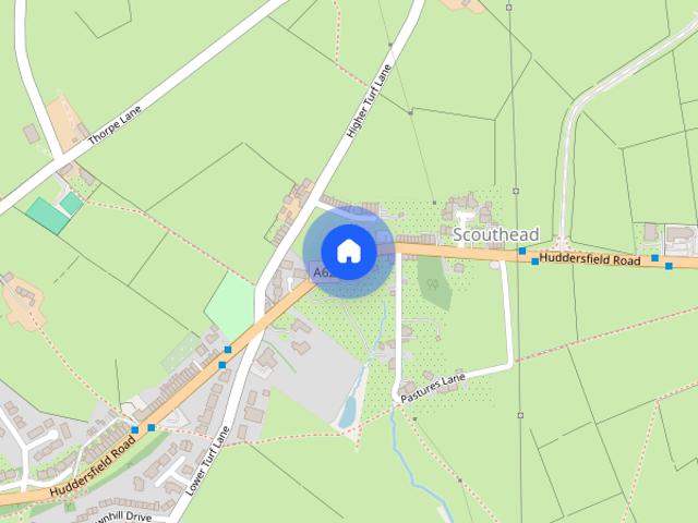 House for rent in New Houses, Oldham