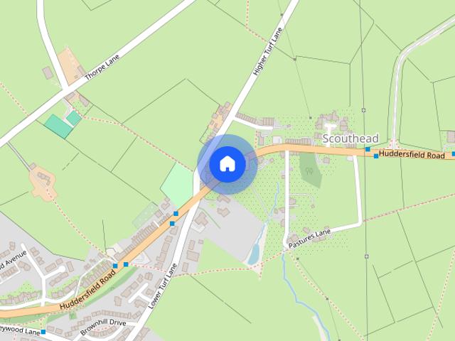 House for rent in Saddleworth, Pendock