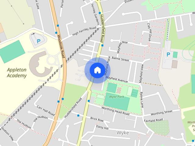 House for rent in Delph Hill, Bradford