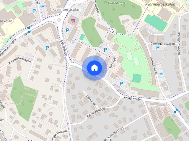 Lägenhet hyra i Huddinge, Stockholm