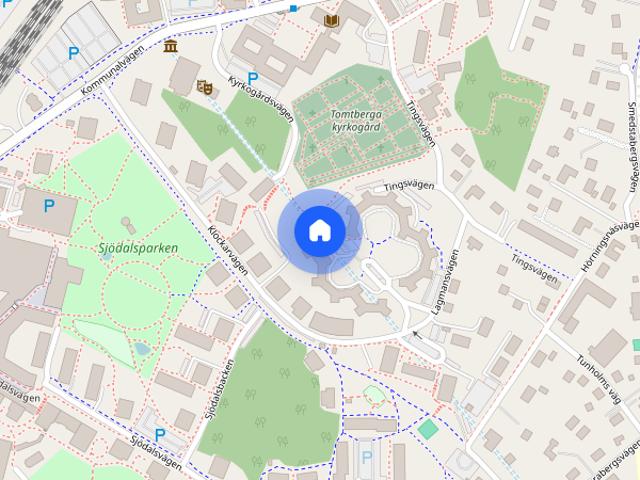Lägenhet hyra i Sjödalen, Huddinge