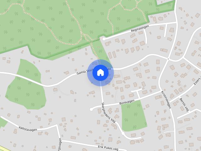 Hus hyra i Glömsta, Stockholms län
