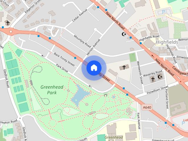 Room for rent in Highfields, Huddersfield