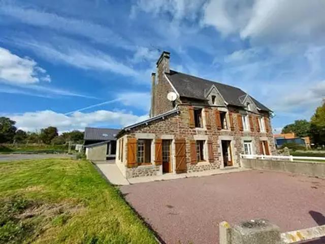 Maison vente à Avranches, Hudimesnil