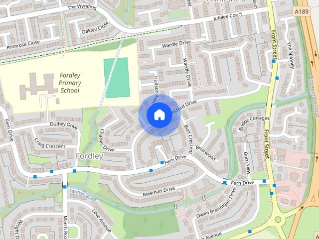 House for rent in Fordley, North Tyneside