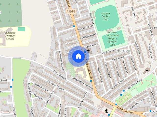 House for rent in Horden
