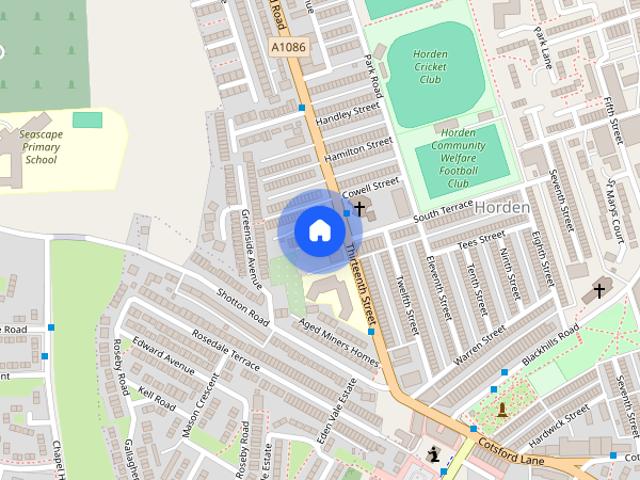 House for rent in Horden