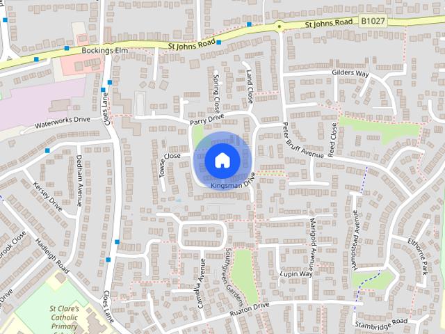 House for rent in Dale Hill, Essex
