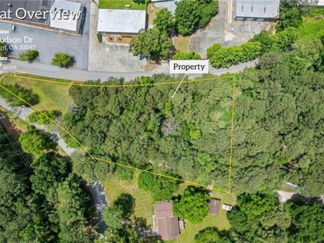 Land for sale in Lilburn
