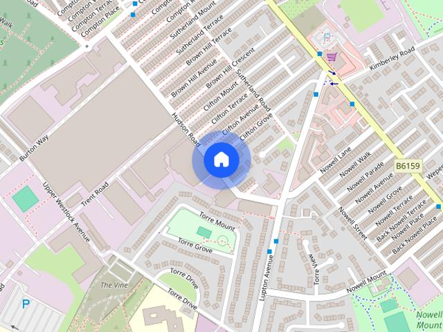 House for rent in Harehills, Leeds