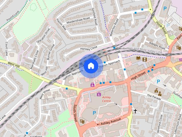 Apartment for rent in Woodcote, Epsom