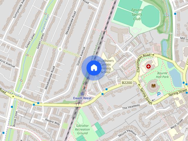 Apartment for rent in Stoneleigh, Ewell