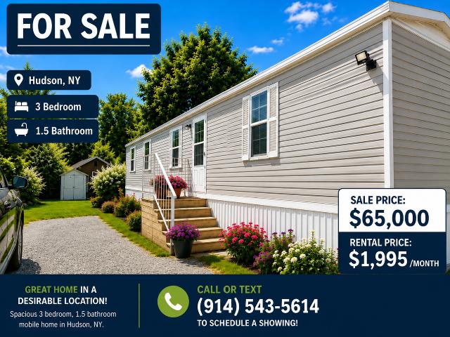 Apartment for rent in Hudson, New York
