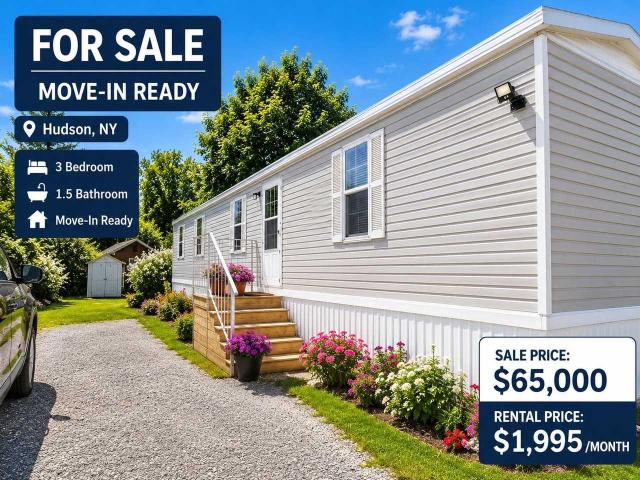 Apartment for rent in Hudson, New York