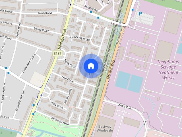 Apartment for rent in Lower Edmonton, Greater London