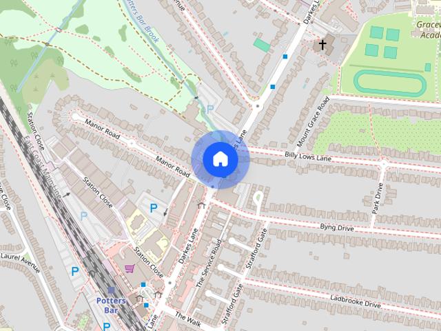 House for rent in Potters Bar, Hertsmere