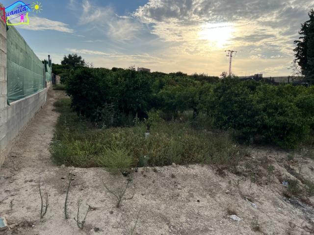Terreno en venta en La Algaida, Valle de Ricote