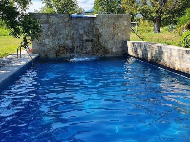 Huerta nogalera en el pueblo mágico Bustamante, N.L