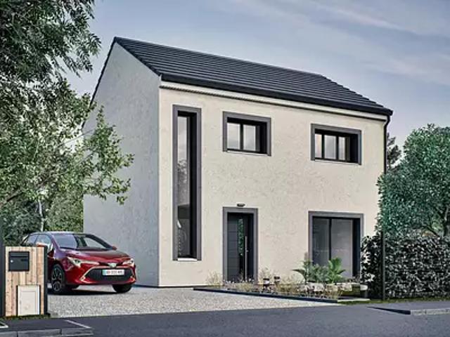 Maison vente à Évreux, Huest