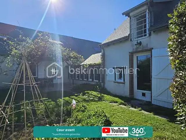 Maison vente à Orléans, Huêtre