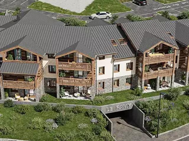 Appartement vente à Grenoble, Huez