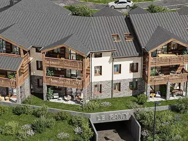 Appartement vente à Grenoble, Huez