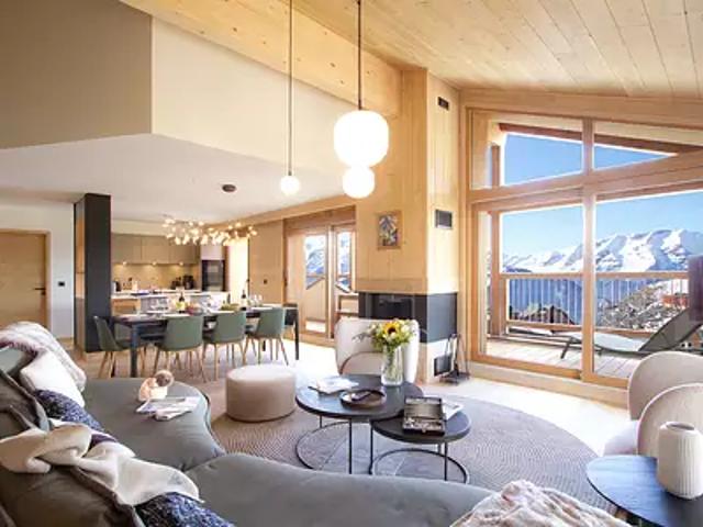 Appartement vente à Grenoble, Huez