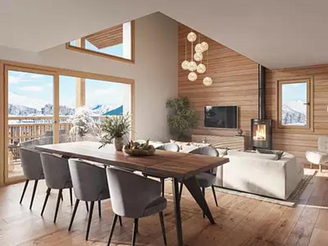 Appartement vente à Grenoble, Huez
