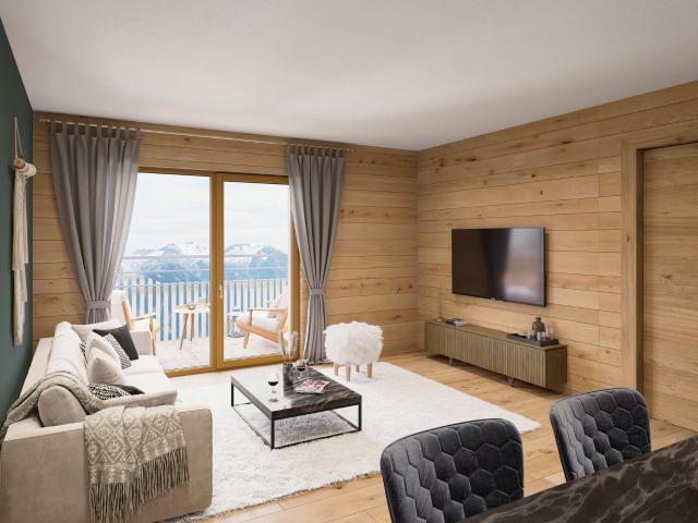 Appartement vente à Grenoble, Huez
