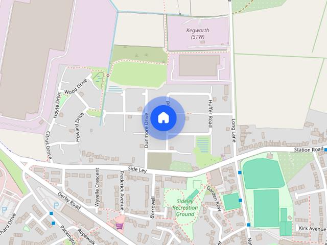 House for rent in Kegworth, Leicestershire