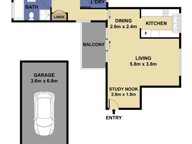 Apartment for sale in Auburn, New South Wales