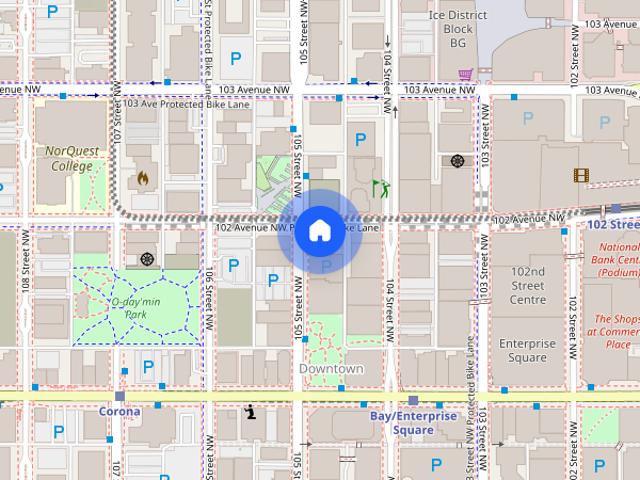 Apartment for rent in Downtown, Edmonton