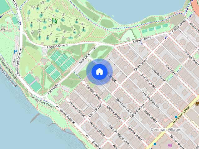 Apartment for rent in Vancouver, British Columbia