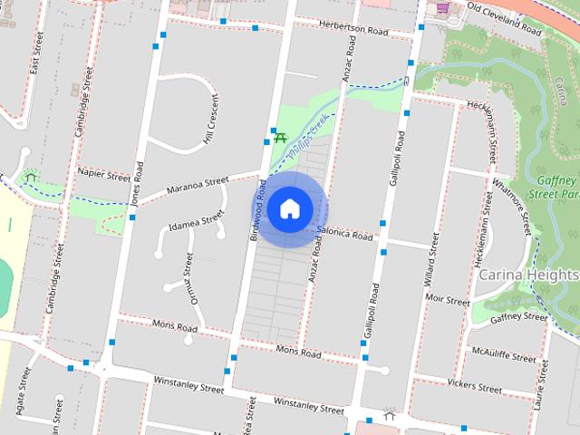 Townhouse for rent in Carina Heights, Greater Brisbane