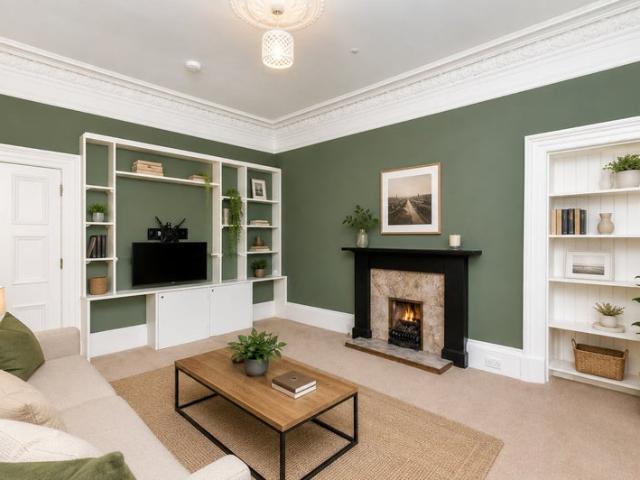Apartment for rent in Canonmills, Scotland