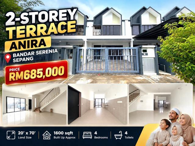 Terraced House for sale in Sepang, Tanjong Sepat
