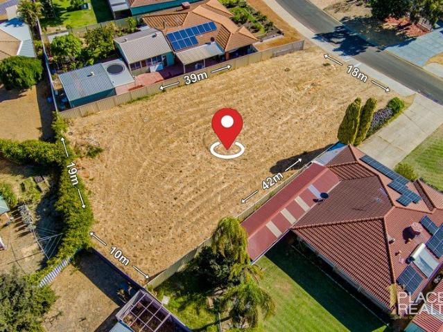 Land for sale in Parklands, Western Australia