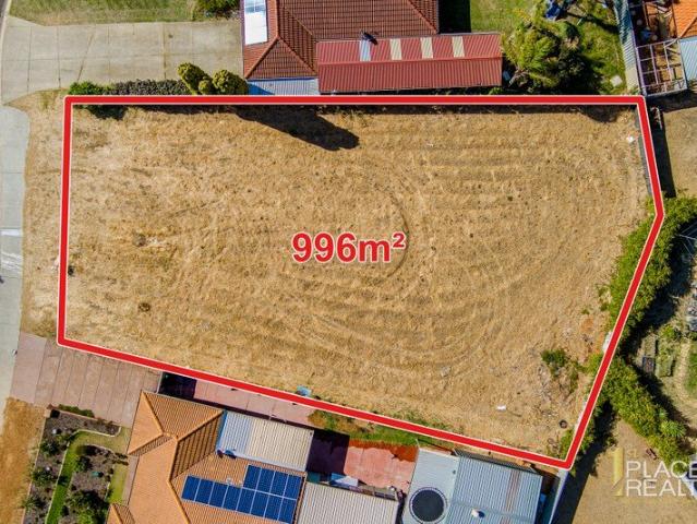 Land for sale in Parklands, Western Australia