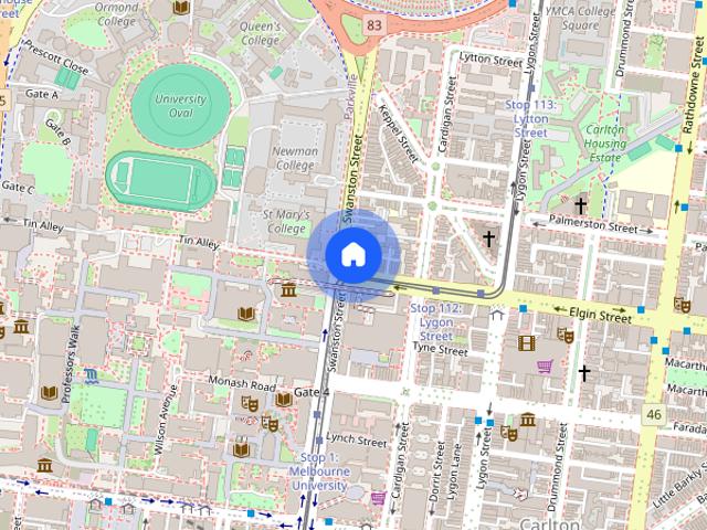 House for rent in Carlton, Melbourne