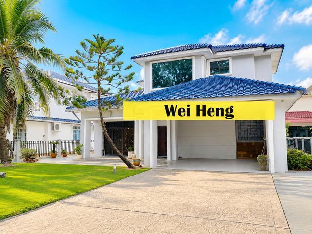 Bungalow for rent in Wellesley, Penang