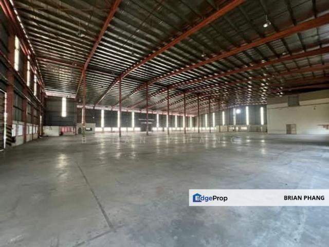 Warehouse for rent in Petaling, Alam Impian