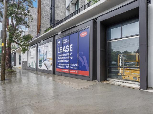 Retail for rent in Willoughby, New South Wales