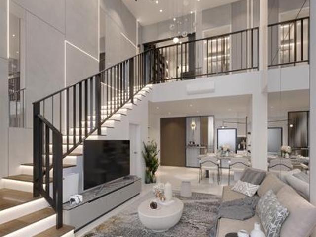 Duplex for sale in Bukit Jalil, Kuala Lumpur